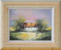 Bubelényi Adi Tanyasi világ 30x40